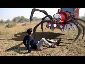 Choo Choo Charles in real life - season 01 - all episodes