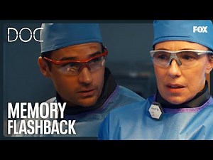 Amy Has A Memory Flashback In The Middle Of Surgery | Doc