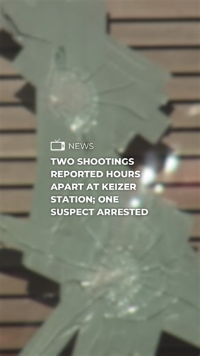 Police are investigating two separate shootings that happened hours apart late Monday and early Tuesday at Keizer Station. Find the full story on the FOX 12 app. | FOX 12 Oregon