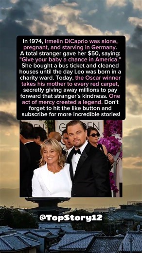 Leonardo Dicaprio Mother Was Homeless And Changed Hollywood Forever. Irmelin. #shorts #hollywood