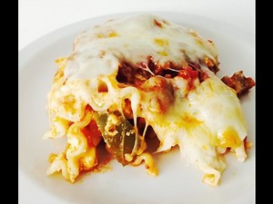 How to cook Pizzagna, Pizza Lasagna, Cookin 4 Your Man