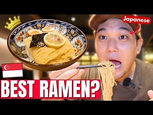 I Tested Singapore’s 5 MOST Popular Ramen — Here’s the BEST