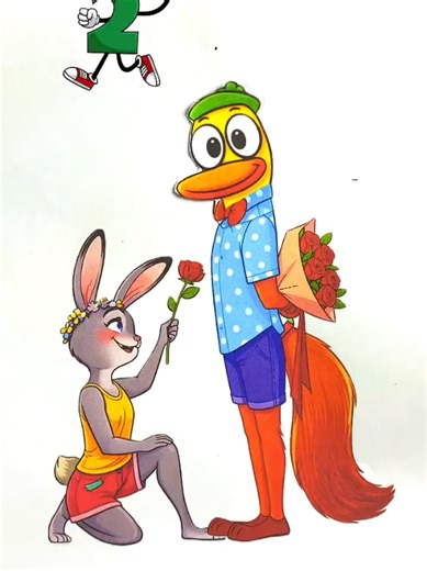 Zootopia-02 #Cardboard Amazing Smart Easy Challenge #Solving Game Puzzle #zootopia-02 #trending #viral