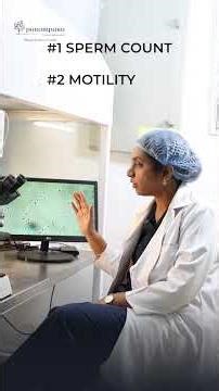 “Semen Analysis என்றால் என்ன? – கர்ப்பத்திற்கான முக்கிய பரிசோதனை விளக்கம் #semenanalysis #shorts