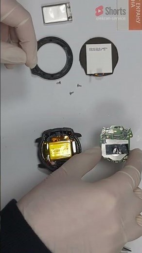 Garmin Instinct Battery replacement #repair #watch #batterychange