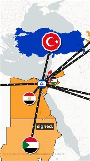 Which Muslim Countries Have Normalized Ties With Israel 🗺️