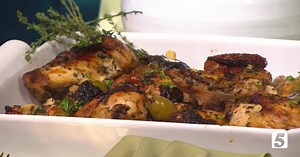 Jerusalem Chicken from Chef's Market