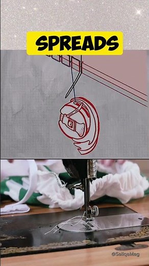 How Sewing Machine Works #sewingmachine #sewing