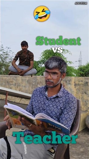Teacher vs Student 🤣 #comedyshorts #funny