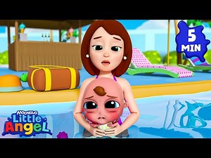 No No Crying Song | LITTLE ANGEL 😇 | Nursery Rhymes & Lullabies | Baby & Kids Songs