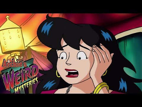 Archie's Weird Mysteries | Halloween of Horror | Episode 34 | Cartoon for Kids