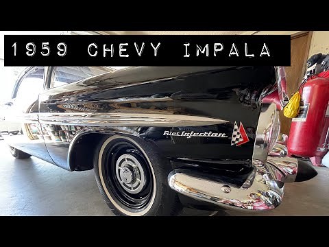 Inside a 1959 Chevy Impala ⚡️ with Chauncy Newlin