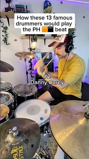 How these drummers would play the PHub beat #drums #drummers