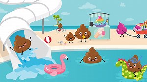 Watch Poop Party Animated Story & Song to Promote Potty Training on Amazon Live