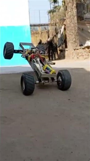 1000kv BLDC motor 1X Speed rc car testing part1