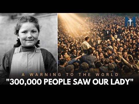 “You Will Suffer a Lot!” - Our Lady’s Shocking Apparition Witnessed by 300,000 People