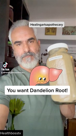 Get Dandelion Root Powder here! Benefits: Liver • Detoxification • Iron • Immune Booster • Antioxidants • Inflammation • Cholesterol • Blood Pressure • Constipation • Digestive Health • Blood Sugar • Lowers Uric Acid • Kidney Function #HealthBossTV #HealingArts #HealingArtsApothecary #Healingartsme #Healthbosstv #BeYourOwnHealthBoss #health #Dandelion #Liver | Healing Arts