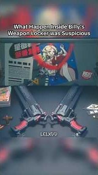 What's Inside Billy's Weapon Locker... | Zenless Zone Zero #zenlesszonezero #zzz #ramiel #nicole