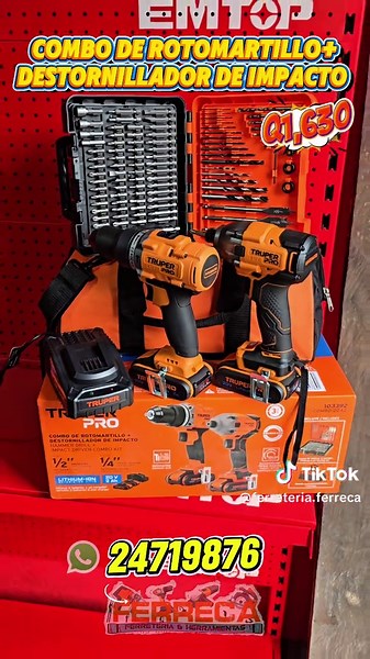 Super Combo Truper: Essential Tools for Every Job