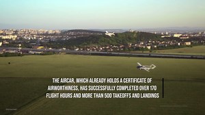 'World's First' Certified AirCar Unveils Its Prototype