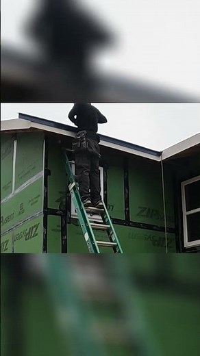 My FIRST Piece Of Standing Seam Metal Roofing INSTALLED | Drip Edge