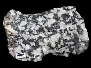 Diorite: Mineral information, data and localities.
