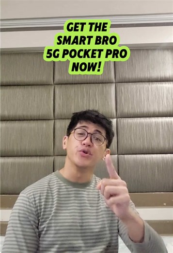 Manifesting the Smart 5G Pocket Pro for Christmas