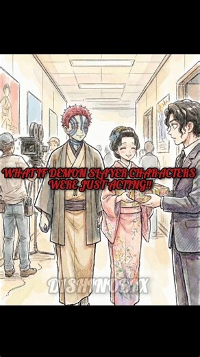 WHAT IF IT WAS ALL JUST ACTING…#anime#demonslayer#shorts#trending#viral#shortsfeed#d1verse#relatable