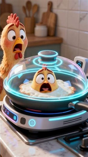 The Egg Got Promoted Before Breakfast 🍳😂