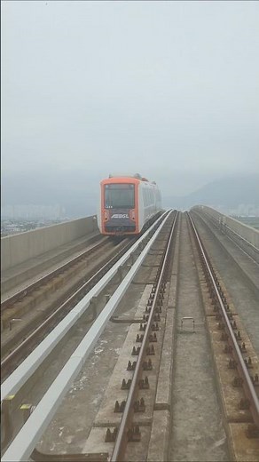 The most scenic Busan subway lines: Line 3 and the Gimhae Light Rail Transit sections