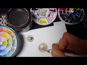 Preview Tutorial: Painting a Pearl with Watercolors