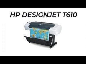 HP DesignJet T610 44 Zoll - Plotter Express