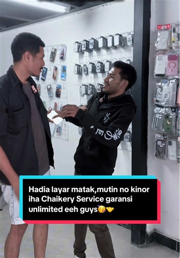 Hadia layar matak,mutin no kinor iha Chaikery Service garansi unlimited eeh guys🥳🤝#chaikery #chaikerystore #chaikeryservice #chaikerypenhor #fyp