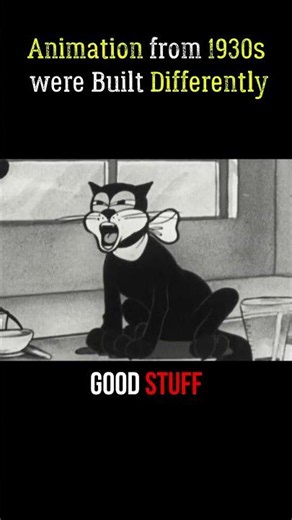1933 Animation Was Just Built Different 💀 #retro #nostalgia #shorts
