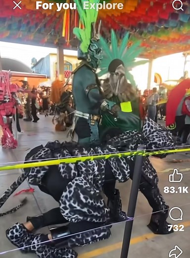 1.4M views · 65K reactions | Aztec costumes #quetzalcoatl #jaguar #warrior | Aztec Nation | Facebook