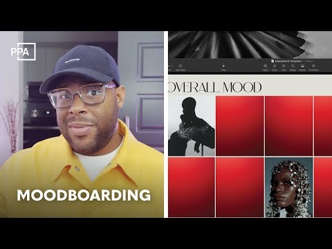 How We Create Mood Boards for Photo Shoots | AB+DM Studio