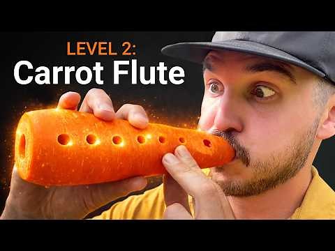 I Made Music Using Vegetables (it actually works)