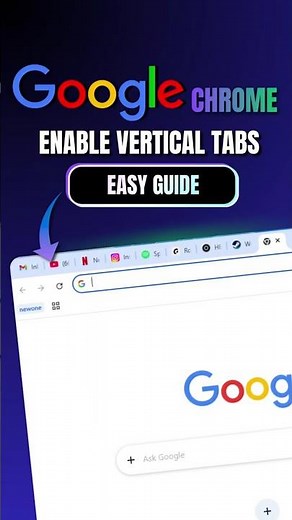 Google Chrome: Enable Vertical Tabs (EASY GUIDE)