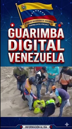 Guarimba Digital Venezuela: Accidente de motorizados de la PNB en la Av. Sucre de Coro