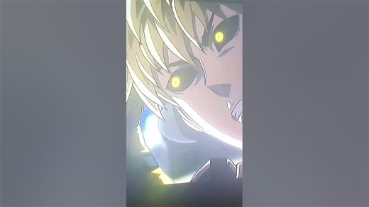 Saitama's punch against Luffy's Gear Five transformation