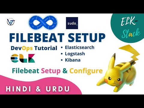 ELK Stack Filebeat Setup | Configure Filebeat Nginx | ELK Tutorial for Beginners in Hindi