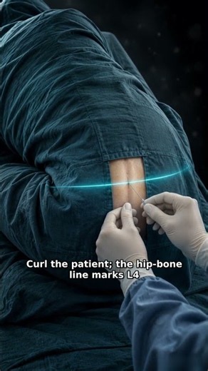 Let’s learn how to do a Lumbar Puncture🧠