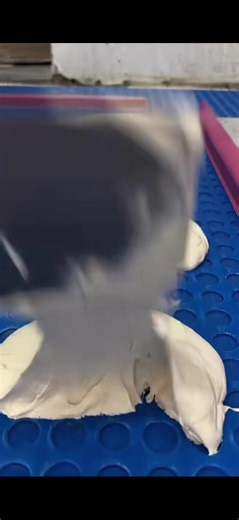 Precision tile installation, clean lines creating a perfectly smooth surface 🧱 #tileinstallation #constructionlife #precisionwork #satisfyingvideo #floorwork