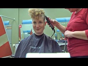 Kat's Side Head Shaving Clippering at Great Clips Salon