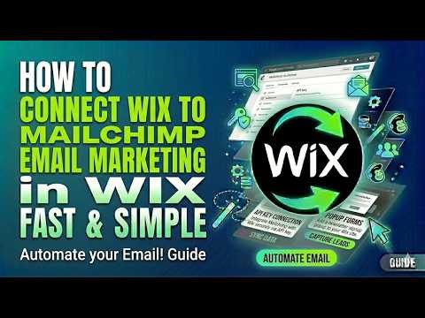 How to Connect Wix to Mailchimp (2026 Integration Guide)