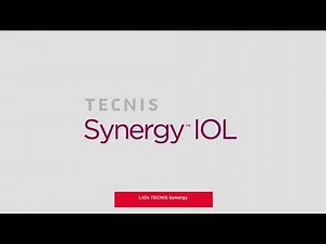 Tecnis Synergy - LIO de rango completo de visión