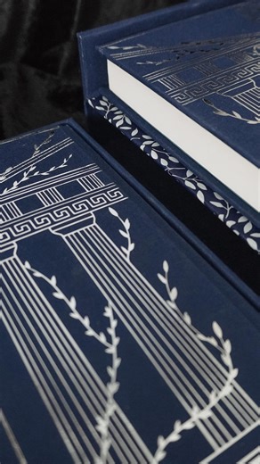 Emma | The Binary Book Binder on Instagram: "Late last year I made a tiered/layered clamshell box with a pull out tray for rebinds of The Song of Achilles and Circe and I *finally* have made a tutorial! Part one is available now on my Patreon and covers making the pull out tray! I do have plans to upload it to YouTube later this year ❤️ #bookbinding #bookbinder #bookstagram #bookrecommendations #boxmaking #diy #clamshell #clamshellbox #layeredclamshell #tieredclamshell"