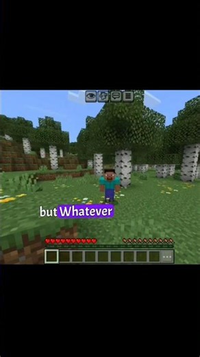 I'm going to plant trees 😊 #minecraft #shorts #ytshorts