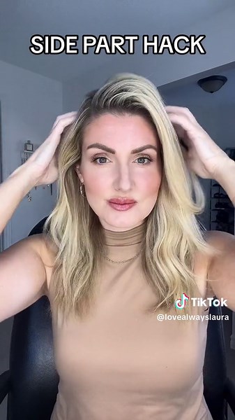 Effortless Side Part Hairstyles: Easy Hair Hacks & Tips
