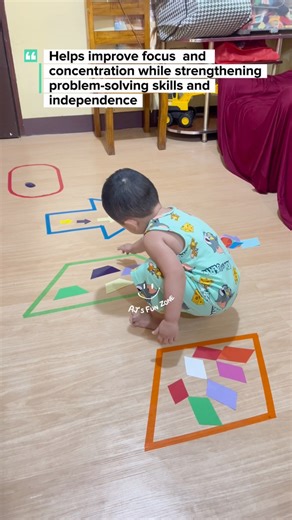 1.7K views · 82 shares | Where play meets learning  #learningthroughplay #learning #learningactivities #learningisfun #interactivegames #toddlerlife | AJ's Fun Zone | Facebook